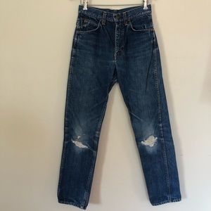 Vintage high waisted Levi’s